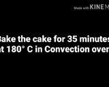 A picture of step 7 of Wheat Flour & Dates Cake / Healthy Dates Cake Recipe.