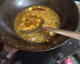 A picture of step 6 of चिकन लाज़वाब.