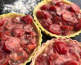 Une image de l'étape 3 de Tartelettes aux tomates cerises.