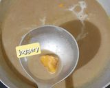 A picture of step 4 of Moong soup.