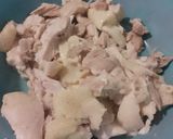 Foto del paso 3 de la receta: Crema de verduras y pollo