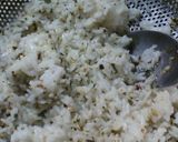 Foto del paso 3 de la receta: Buñuelos de arroz a la provenzal + carne 🍛┐ ⁠(⁠↼⁠_⁠↼⁠)