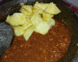 Foto langkah ke 3 dari resep Rujak NANAS.