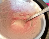 Foto del paso 3 de la receta: Crema de lombarda con bacon y queso de rulo