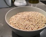 Foto del paso 1 de la receta: Quinoa infusionada al tamari y verduras al gusto