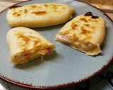 Pupusas, más néven töltött lepény 🥟 recept fázis 3 fotója