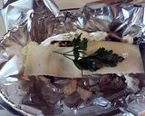 Foto del paso 3 de la receta Bacalao con verduras en papillote