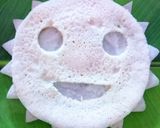 A picture of step 4 of Smiley Sun Emoji Chilla.