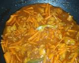 Chicken veg spicy spaghetti recipe step 8 photo