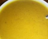 A picture of step 7 of Spinach and coriander stem soup.