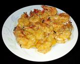 Foto langkah ke 8 dari resep Shrimp With Creamy Garlic Sauce (Creamy Garlic Shrimp).