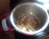A picture of step 4 of Dry fry nyama.