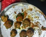 A picture of step 5 of Kadhi Pakora.
