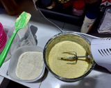 Foto langkah ke 4 dari resep Keto Marble Butter Cake (Mix Flour) Gluten & Sugar Free#Ketopad.
