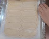 عکس مرحله 3 از دستور شیرینی زبان در سرخ کن بدون روغن