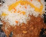 A picture of step 3 of Tawa Biryani.