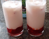 Foto langkah ke 8 dari resep Korean Strawberry Milk Simple,Easy,Ekonomis... 🥛🍓👍.