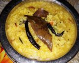 মুসুর ডালের খিচুড়ি(musur daler khichuri recipe in bengali) রেসিপি ধাপ - 5 ছবি