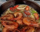 Foto langkah ke 2 dari resep Udang saos Inggris.