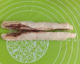 Foto langkah ke 2 dari resep 110. Roti Kepang Cokelat Keju Cup (Tanpa Ulen dg Minyak).