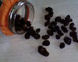 Foto del paso 1 de la receta: Galletas de maíz y pasas 🌽 😀 🫴🍇