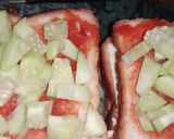 चीज़ सैंडविच(cheese sandwich recipe in hindi) रेसिपी चरण 2 फोटो