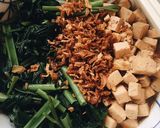 Foto langkah ke 5 dari resep Mie Tofu-Kangkung 🍀.