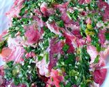 Foto del paso 2 de la receta: Cazuela de chuletas de cordero con patatas en salsa escabechada