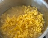 A picture of step 1 of Tricolour GF pasta.