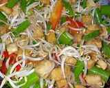 Foto langkah ke 4 dari resep Tumis Kembang Bawang.