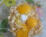 Foto del paso 1 de la receta: Galletas de avena, manzana, jengibre y miel