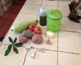Foto del paso 1 de la receta: Pure de calabacín con queso