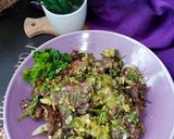 Foto langkah ke 5 dari resep Dendeng Batokok Lado Ijo.