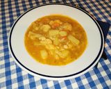 Karfiolleves recept fázis 5 fotója