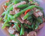 Foto langkah ke 3 dari resep Tumis Buncis Tempe.