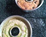 Foto langkah ke 6 dari resep Bolu pandan dan bolu sukade kismis.