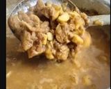 A picture of step 5 of Bamboo shoots curry.