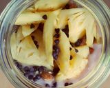 A picture of step 3 of Overnight Oatmeal.
