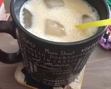 Φωτογραφία βήματος 3 της συνταγής Smoothie με φρούτα και γάλα αμυγδάλου 🌱🍌🍑🥛