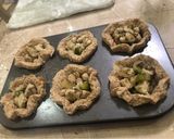 صورة لخطوة 4 من وصفة فطائر بالدجاج والتوست 🥪
