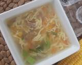 Cara Membuat Soup jagung 3