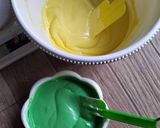 Foto langkah ke 5 dari resep Bolu Spon Cuci Piring (Edible Dishwasher Sponge).