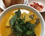 Hình bước làm 4 của món Cari bò