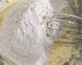 A picture of step 2 of Strawberry jam cookies.