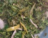 Foto del paso 5 de la receta: Quelites al vapor