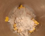 A picture of step 2 of Shrewsbury biscuits.