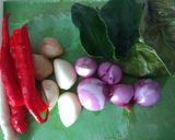 Foto langkah ke 1 dari resep Mangut Tongkol Asap.