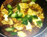 A picture of step 4 of Kadai paneer Recipe.