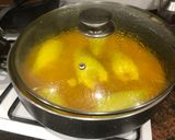 Foto del paso 8 de la receta Calamares rellenos de rape y gambas