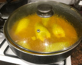 Foto del paso 8 de la receta: Calamares rellenos de rape y gambas